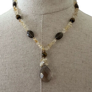 Vintage Lee Sands Hawaiian Designer Bead Necklace